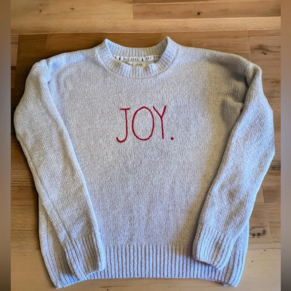 Women’s Rae Dunn, Joy-Sweater, Size S/P - Picture 14 of 14